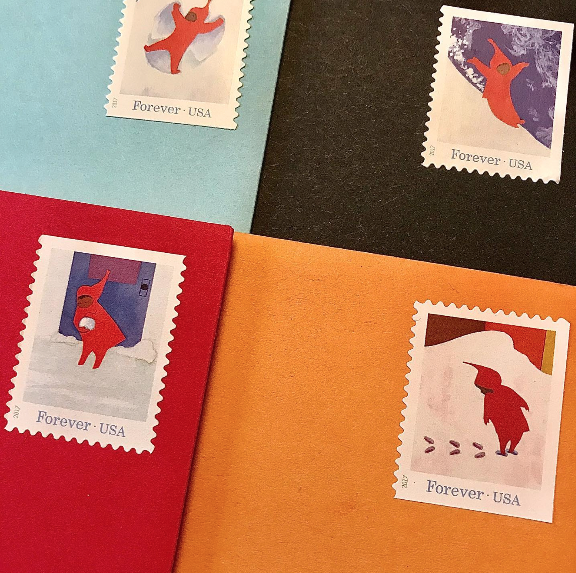 What's inside your envelopes? Make something with stamps, card stock,  envelopes and Love! - PaperPapers Blog
