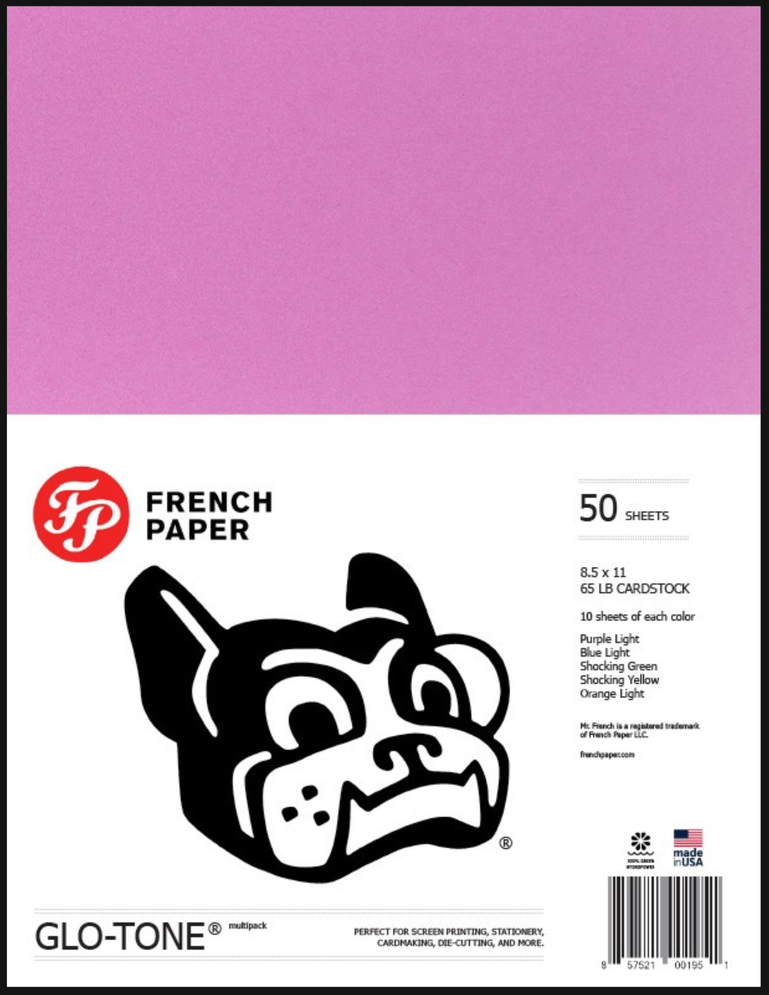 JAM PAPER Colored 65lb Cardstock - 8.5 x 11 Nigeria