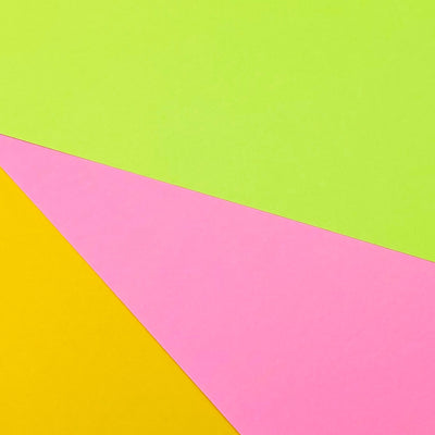 Neon Yellow Cardstock - Cover Weight - Glo-Tone – French Paper
