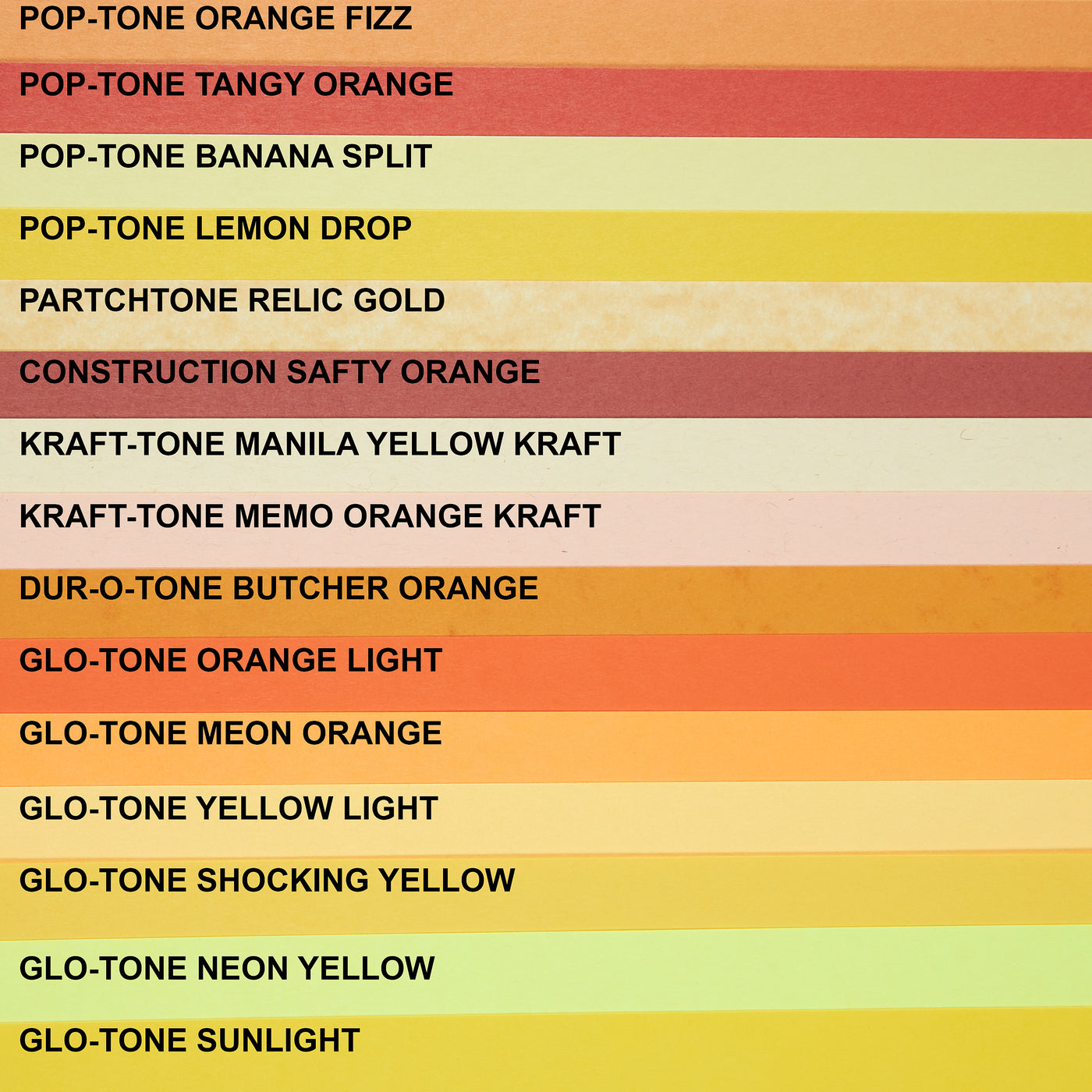 Clearance] KRAFT-TONE Manila Yellow Kraft Cardstock Paper - 12 x 18 - 100l