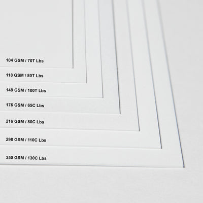 SPECKLETONE Kraft - 12X18 Card Stock Paper - 100lb Cover (270gsm) - 100 PK
